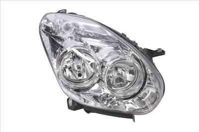 Fiat Doblo III.  2009-2015 utángyártott új, jobb első fényszóró Depo 51810671