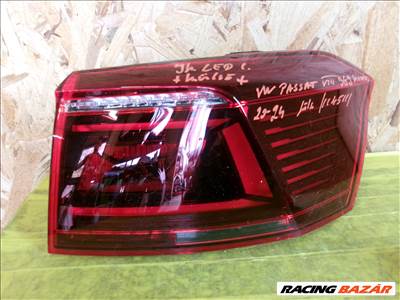 VOLKSWAGEN PASSAT VIII 3G9 kombi jobb hátsó LED lámpa 2020-2024 3G9945208M