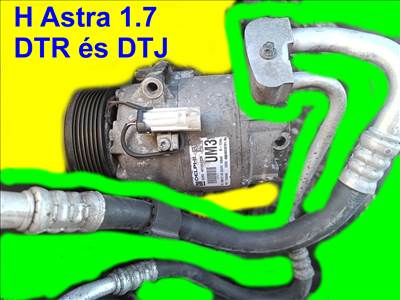 Opel Astra H 	klímakompresszor ikercsöve ikercső  4013511739um3