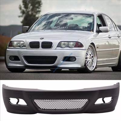 BMW E46 coupe / cabrió M tech lökhárító, M paket első lökhárító 1998-2005