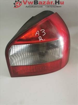 Hátsó lámpa AUDI A3 jobb facelift 8L0945096B