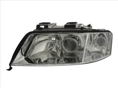 Audi A6 C5 1999.09.-2001.05. utángyártott új bal első fényszóró DE-H1/FF-H7 beép.vill. DEPO 4b0941029n