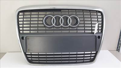 512841 Audi A6 C6, 2008, Radaros Hűtőrács, Díszrács, 4F0853651.