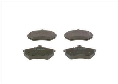 Fékbetét készlet BOSCH 0 986 460 944 for AUDI, SEAT, VW, CHERY