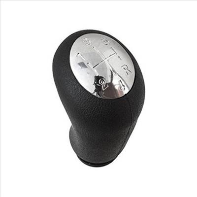 Renault Modus új utángyártott fekete váltógomb króm kupakkal 5 sebességes járművekhez 2004-től