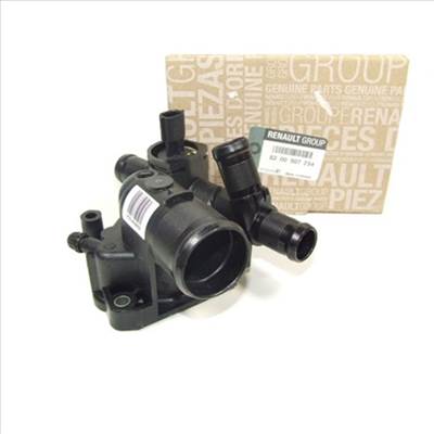 Renault Espace IV 2.0dci gyári új termosztátház jeladóval 2006-2015-ig