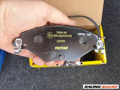 Citroën C5 I, C5 II első fékbetét garnitúra Textar 2327701