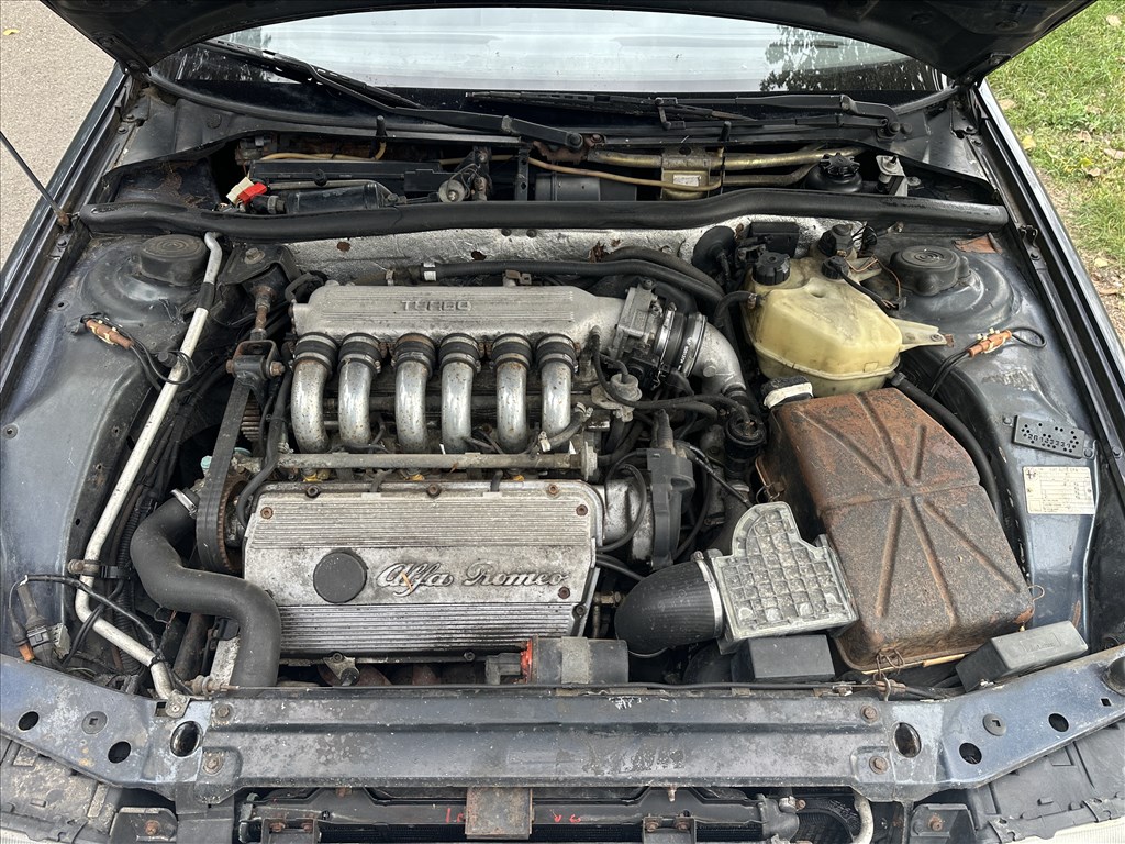 Alfa Romeo 164 bontásra egyben eladó 4. kép