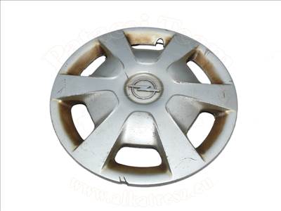 Opel Vectra B/2 1999-2001 - dísztárcsa, 6Jx15 acél keréktárcsához, jelölés: ET, enyhén sérült!