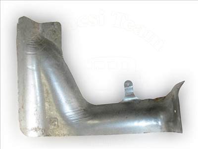 Opel Zafira A 1998-2005 - védőlemez, üzemanyag tartály