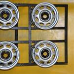 VW-Skoda-Seat-Audi (5659)Használt 13" 4x100 lemezfelni 