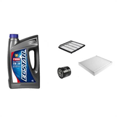 Suzuki S-Cross, Vitara II olajcsere szett 1.4 K14C benzin levegőszűrő, olajszűrő, pollenszűrő,  Suzu