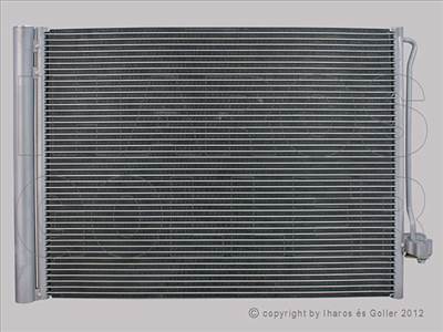 BMW X6 2008-2014 E71 - Légkondihűtő (minden motorhoz)