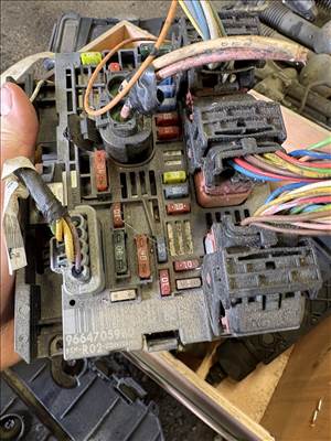 Citroën C5 II BSM modul, Komfort modul 