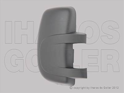 Nissan Interstar 2004-2010 - Külső tükör borítás jobb