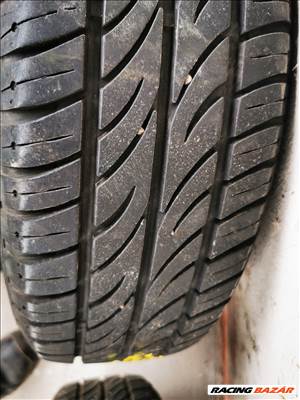  14" használt lemezfelni, rajta 185/65 használt nyári gumi gumi 