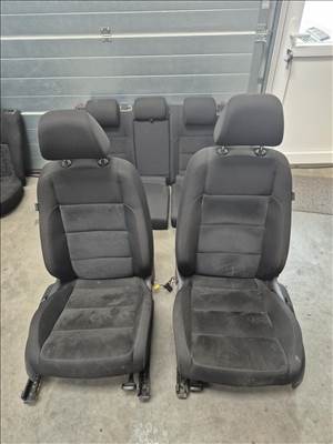 Volkswagen Golf VI kombi alkantara ülés szett