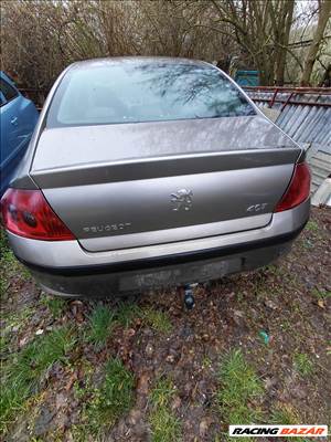 Peugeot 407 komplett hátúlja. KDA színkód. Dolomit