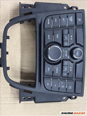 Opel Astra J Rádió/CD400 gombsor vezérlő panel tn3060 13360091