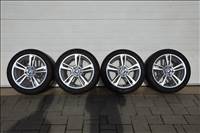  BMW X3-ról 5x120 , 19-es , újszerű (gyári felni) alufelni, rajta 275/40 használt Dunlop nyári gumi