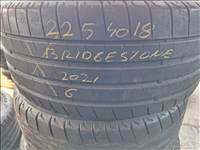  225/40/18" Bridgestone nyári gumi 