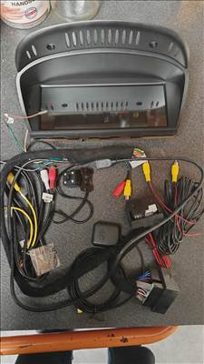 BMW E60 Androidos fejegység.