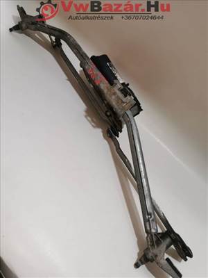 Első ablaktörlő mechanika motorral VW PASSAT B5 8D1955605B