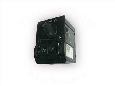 Opel Astra G 1997-2010 - kapcsoló, világítás, ködlámpához, vonóhoroghoz, kivéve xenon, -00, jelölés: LK