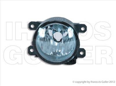 Citroen DS4 2015-2018 - Ködlámpa H11 bal-jobb stat. kanyarköv. TYC