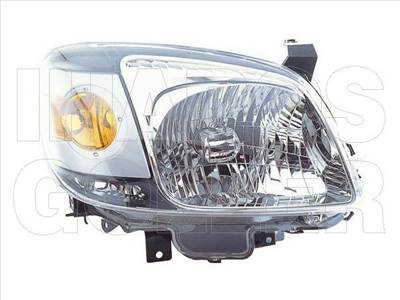 Mazda Pick-up BT-50 2006-2011 - Fényszóró H4 jobb DEPO