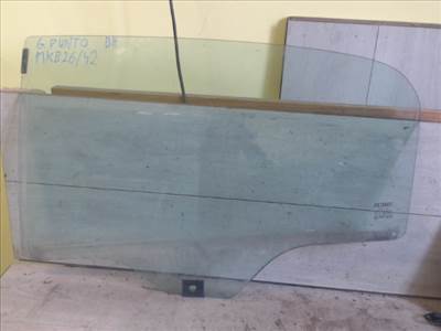 FIAT GRANDE PUNTO 05.10- Bal hátsó ajtóüveg