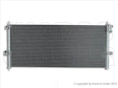 Nissan Primera 2002-2007 - Légkondihűtő (1.5I, 1.8I, 2.2Di, man. klíma)