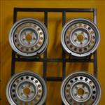 Utánfutó-Knott-Alko-Mefro stb. (4027) Új 14" 5x112 lemezfelni 