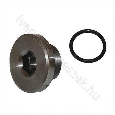 Olajleeresztő csavar gumigyűrűs M22X1.5 L=12 Z USZCZELKĽ - MAREA, LOGAN, Q7, TERRITORY, GALANT, JIMNY - 257.848.011, 257.848.011 -  - FA1 Utángyártott új 848