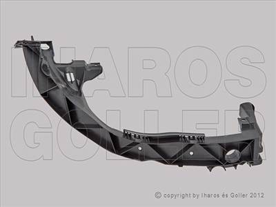BMW 1 2007-2011 E87/E81 - Első lökhárítótartó sín, jobb (fényszóró alatti)
