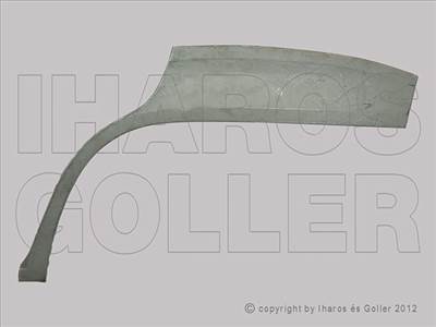 Kia Sportage 2004-2010 - Hátsó sárvédő javítóív bal