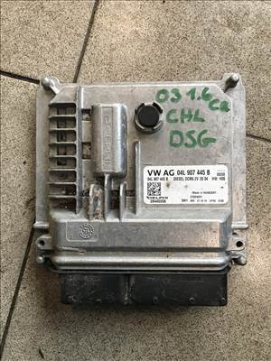 Skoda Octavia III 1.6CR CXX DSG motorvezérlő 04l907445b