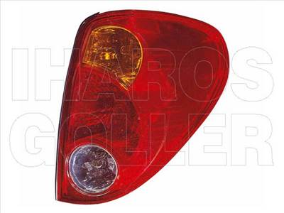 Mitsubishi L200 2005-2010 - Hátsó lámpa üres jobb