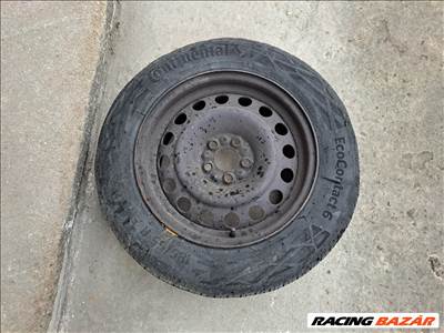 1db 5x98 15" FIAT/ ALFA ROMEO / LANCIA gyári Acélfelni Lemezfelni pótkerék 