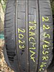  225/6516" újszerű Tracmax nyári 2db 