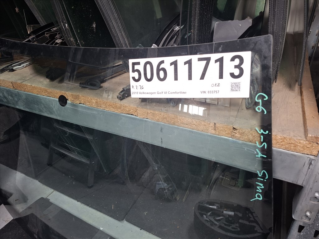 Volkswagen Golf VI első szélvédő (29521) 4. kép