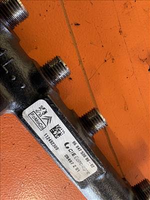 Peugeot 5008 I, Peugeot 508 I, Peugeot 3008 I 1.6 HDI 9HR 8v eHDI rail cső  968475308002