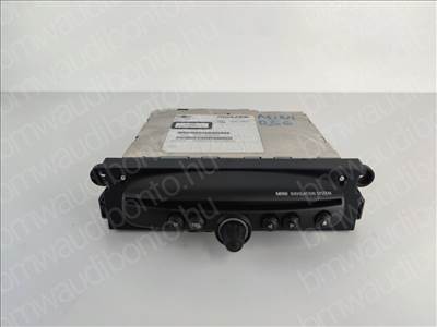 MINI (R56) Navigációs fejegység (9257091, 65129257091, 65129268800, 65129270724, 65129282741, 65129283527, 65129286638, 65129299556, 65129311111, 65129319431, 65129344085, 65129250908, 65129255063, 65129248622, 65129244415, 65129239553)