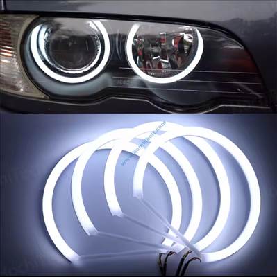 BMW Opál LED Angel eyes E46 halogén menetfény