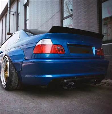 BMW E46 spoiler, csomagtér szárny