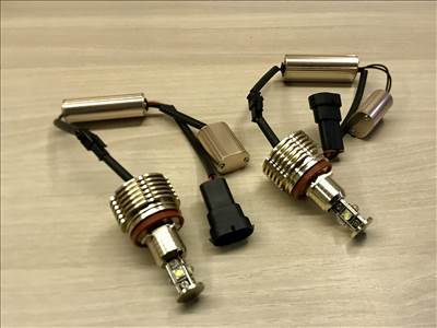 BMW H8 Angel Eyes Led izzó 4*10W/izzó E60 E61 E90 E91 E92 E93 E81 E82 E83 E87 E70 E71 F01 F02 F03 F04