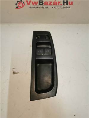 Ablakemelő kapcsoló kerettel VW FOX  bal 5z0 867 171 5Z0 867 171
