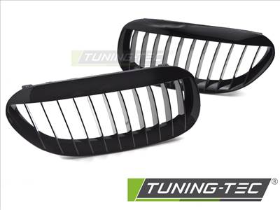 BMW E63 (02-10) / E64 (04-10) FÉNYES FEKETE Tuning-Tec Hűtőrács