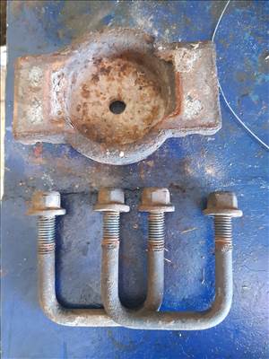 Ford Transit Connect Jobb Hátsó Rugó Tartó Kengyel / Cuppánt