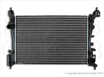 Opel Adam 2012-2019 - Vízhűtő